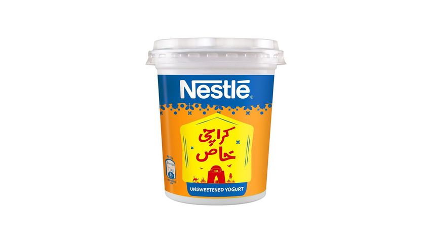 Nestle Karachi Khas Unsweetened Yogurt 400g