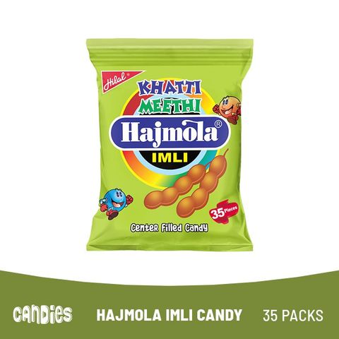 Hilal Candy Hajmola Imli (35 Pieces)