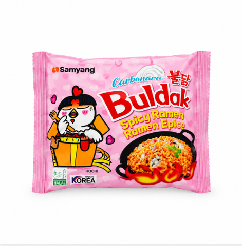 Samyang Buldak Carbonara Spicy Chicken Flavor Ramen