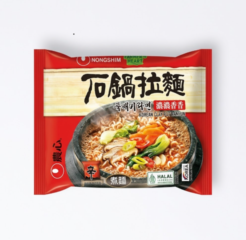 Nongshim Farmer’s Heart Korean Instant Noodles