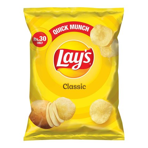Lay's Chips Classic Salt (Rs.30) 1 Piece