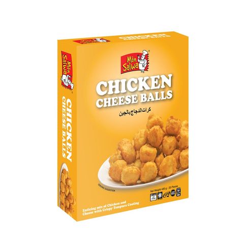 Mon Salwa C.Cheese Ball 430 gm