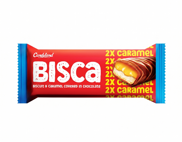 BISCA CHOCOLATE ENROBBED BISCUIT�