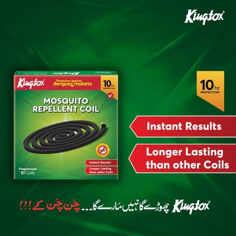Kingtox Coil Green 10s