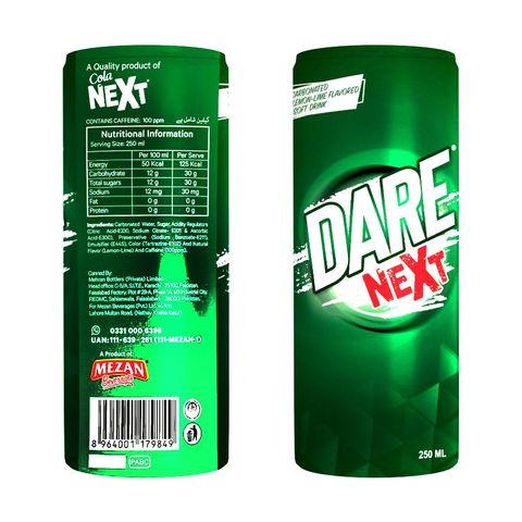 Dare Next Drink Can 250ml