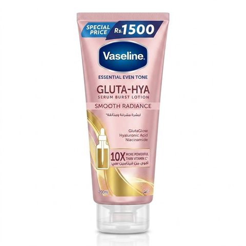 Vaseline Gluta-Hya Smooth Radiance 200ml