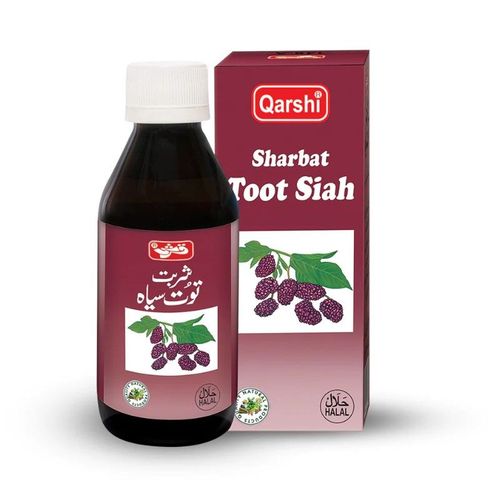 Qarshi Sharbat Toot Siah 120ml