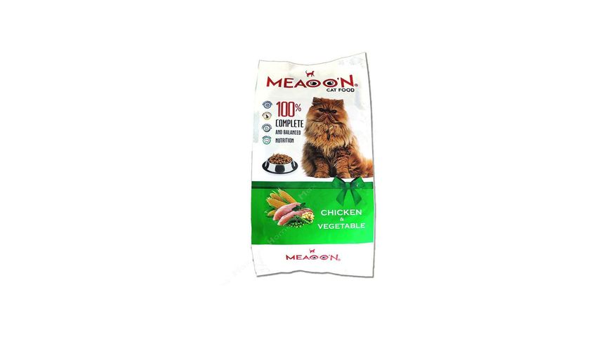 Meaoon Cat Food Chicken & Vegetable (Imported) 1000g