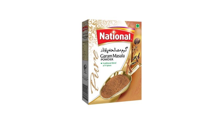 National Garam Masala Powder 50g