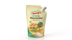 Young's Mayonnaise Creamy 200ml Pouch