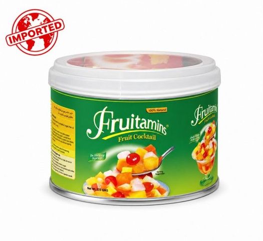 Fruitamins Fruit Cocktail 227Gm