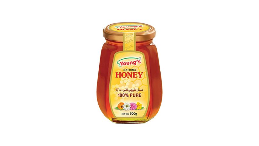 Youngs Honey Natural 500Gm