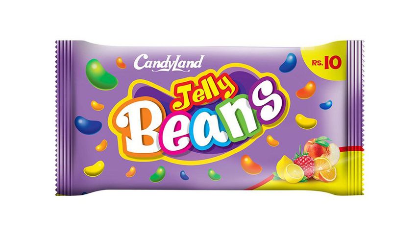 Candyland Jelly Beans Box
