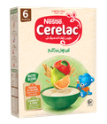 Nestle Cerelac - 3 Fruits & Wheat 175g