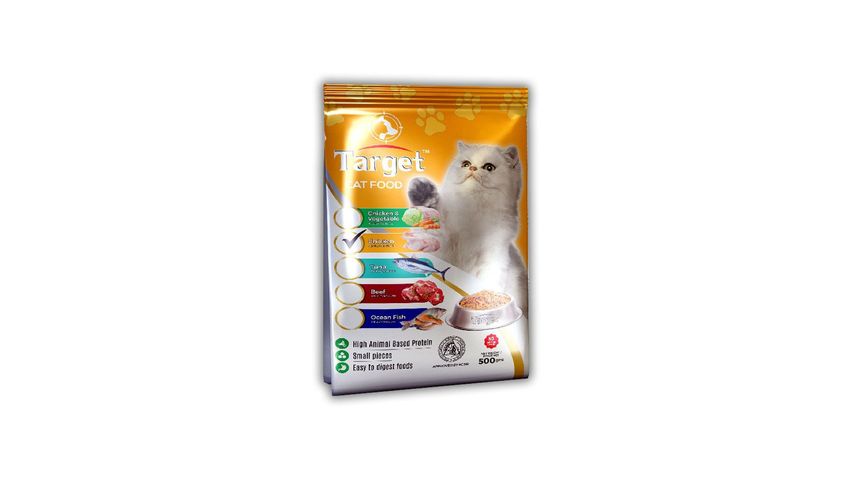 Target Adult Cat Food- Chicken Flavor 450g