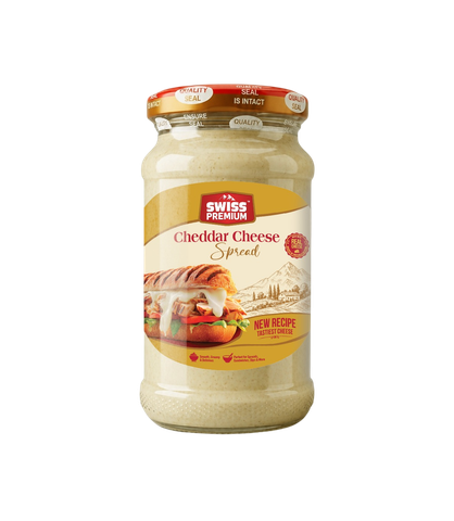 Swiss Premium Cheddar Cheese Spread 250g.