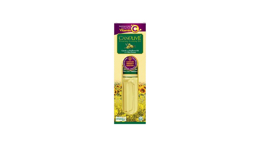 Canolive Oil Bottle 1 ltr.