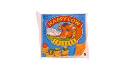 Happy Cow Yellow Cheddar Cheese 8 Slices 150g
