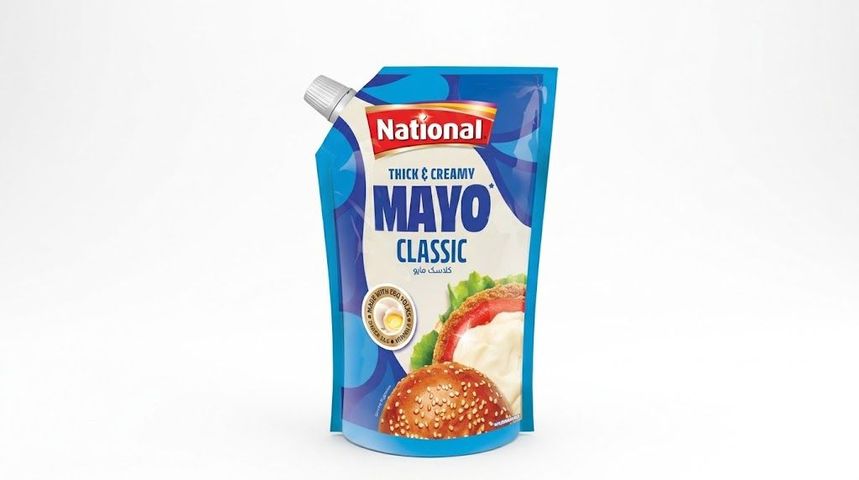National Classic Mayo Pouch 900g