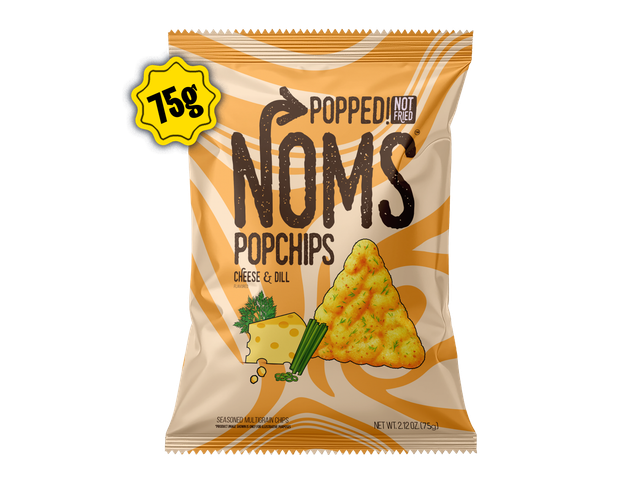 NOMS Pop Chips Cheese & Dill Rs. 200