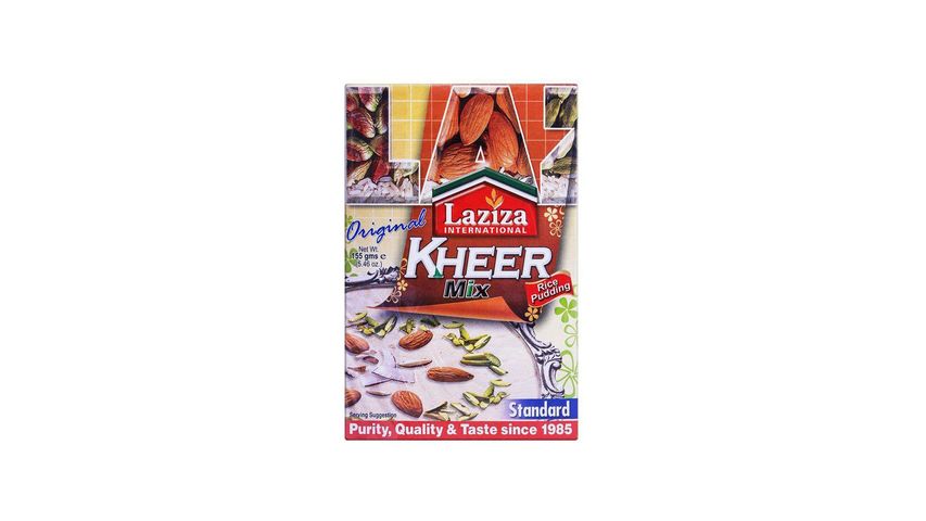 Laziza Kheer Rice Pudding Standard 155Gm