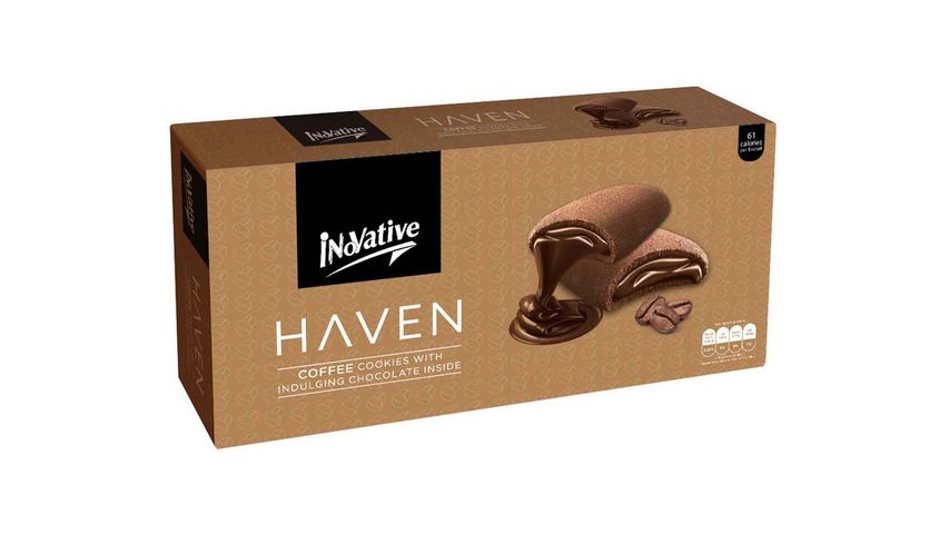 Innovative Haven Coffee Cookies Family Pack (Rs 200) 132g