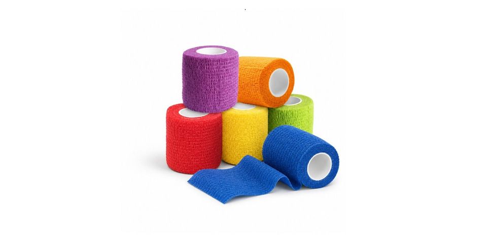 Carez Cohesive Bandage 1 Pc (any color)