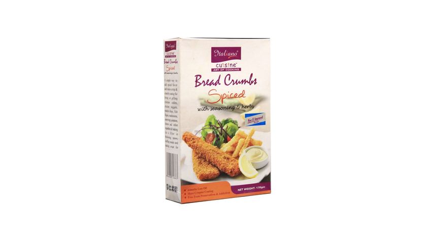 Italiano Bread Crumbs Spices 170g