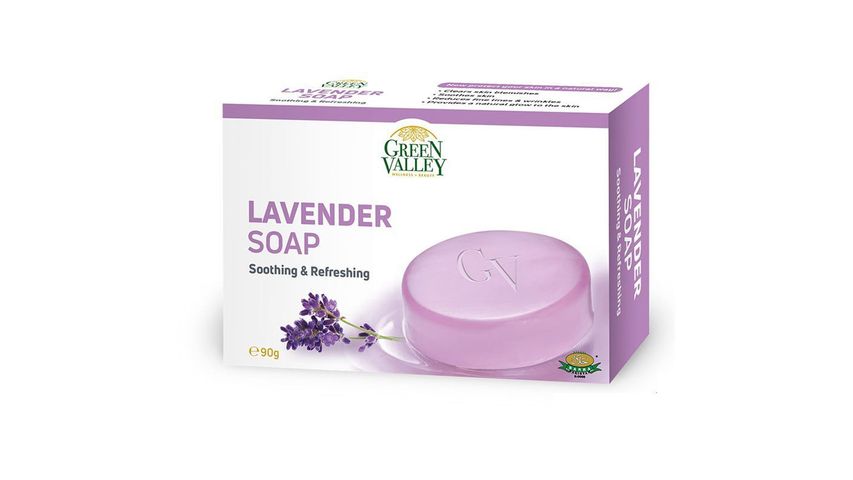 Green Valley Lavender Soap 90g