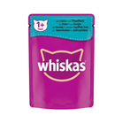 Whiskas 1+ fish favorites in jelly with tuna 85G