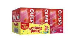 Olper's Flavored Milk Strawberry School Pack (6 Pieces x 110ml)