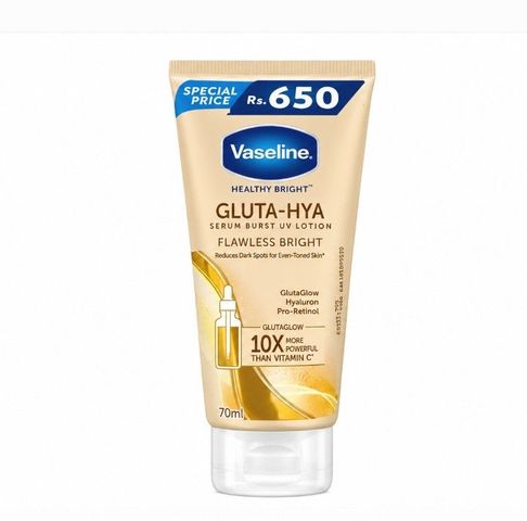 VASELINE GLUTA DR PNK 70ML