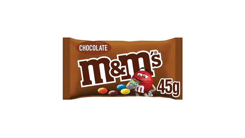 M&M Choco Pouch Brown 45g