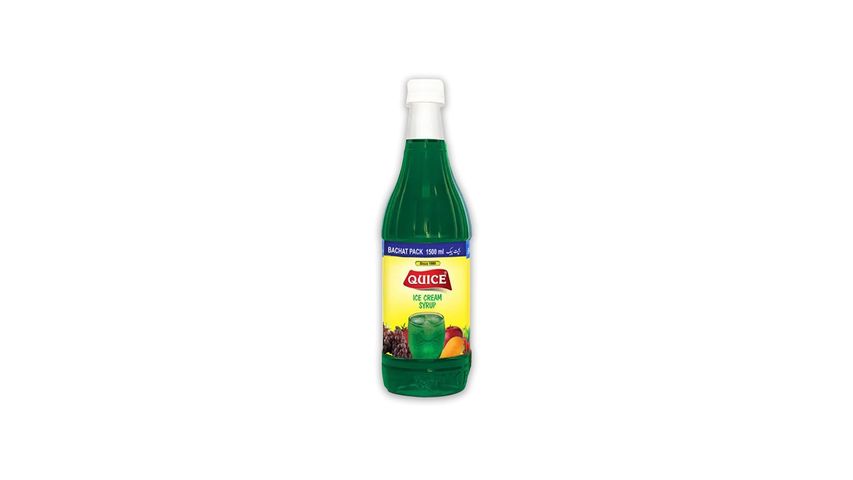 Quice Syrup Ice Cream 1500ml