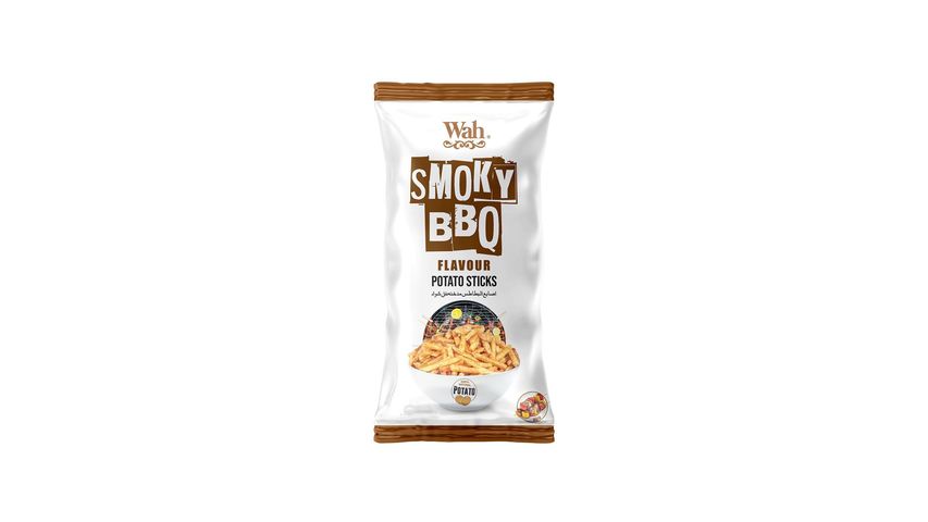 Food Valley Potato Sticks BBQ 45g