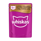 Whiskas 1+ poultry feast in gravy with chicken 85G