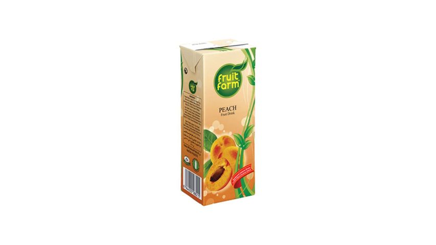 Pure Foods Fruit Farm Peach Fruit Drink 200ml