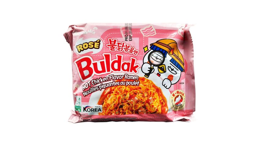 Samyang Hot Chicken Buldak Rose Ramen 140g