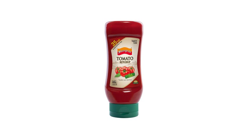 Shangrila Tomato Ketchup Squeeze Bottle 400g