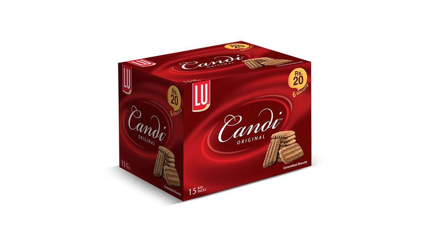 LU Candi Biscuits Original 15 Packets
