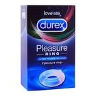 Durex Pleasure Ring 2 Piece Pack Imported