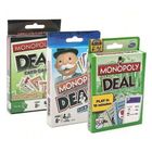 Monopoly Deal Card Game for Kids and Adults 1 Piece