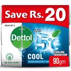 Dettol Soap Cool 90g - Pack of 3