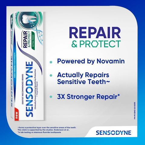 Sensodyne Toothpaste Repair & Protect Extra Fresh 100g