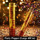 Party popper large 40cm