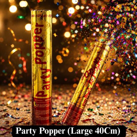 Party popper large 40cm