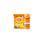 Mirinda Can 250ml + Lay's Classic Rs. 70