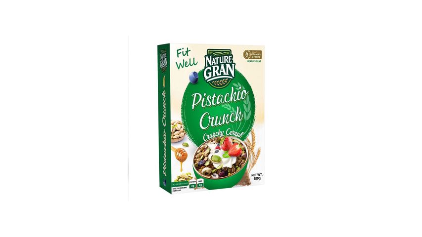 Nature Gran Pistachio Crunch 180g