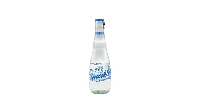 Murree Sparkletts Plain Glass Bottled Drinking Water 330ml