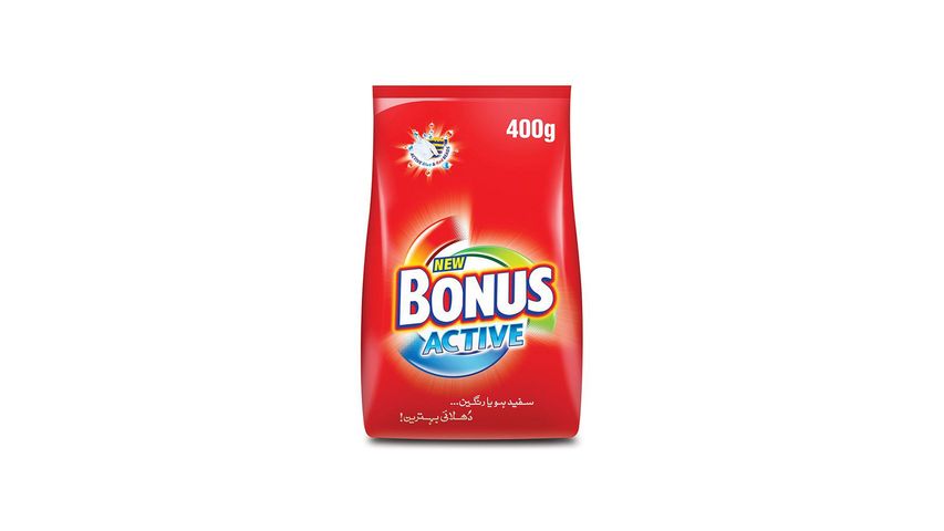 Bonus Active Detergent Washing Powder 500g